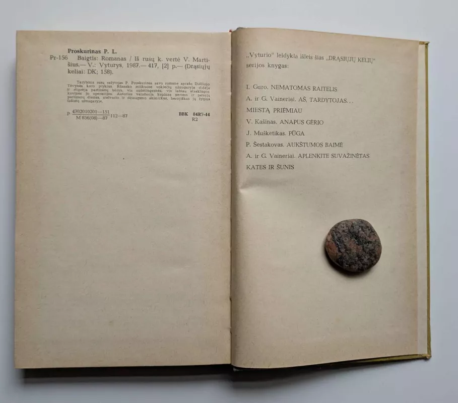 Baigtis - Piotras Proskurinas, knyga 3