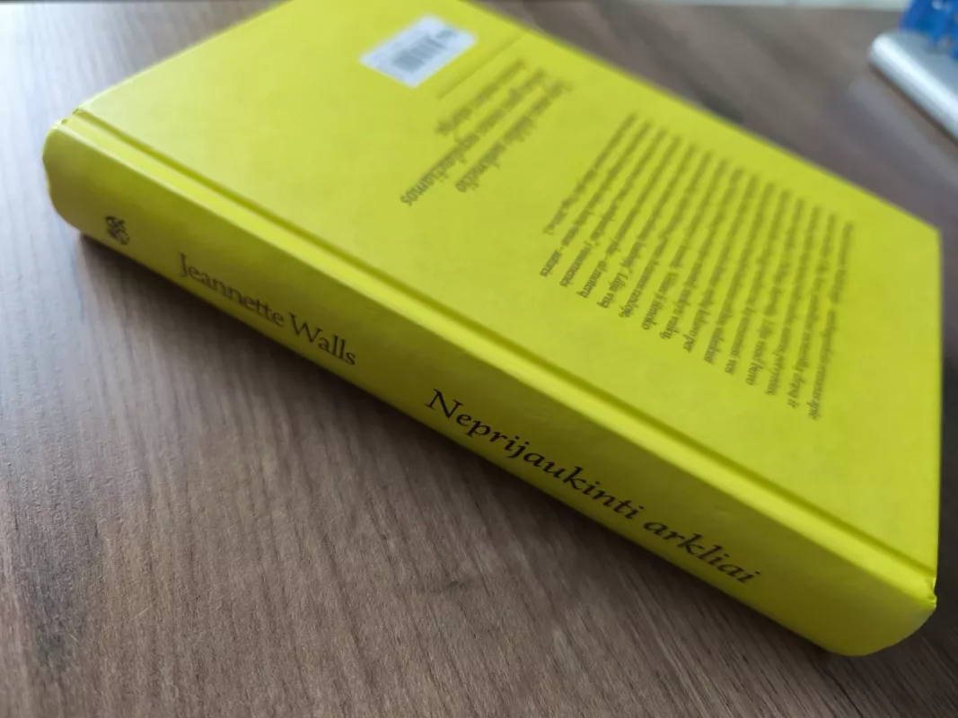 Neprijaukinti arkliai - Jeannette Walls, knyga 5