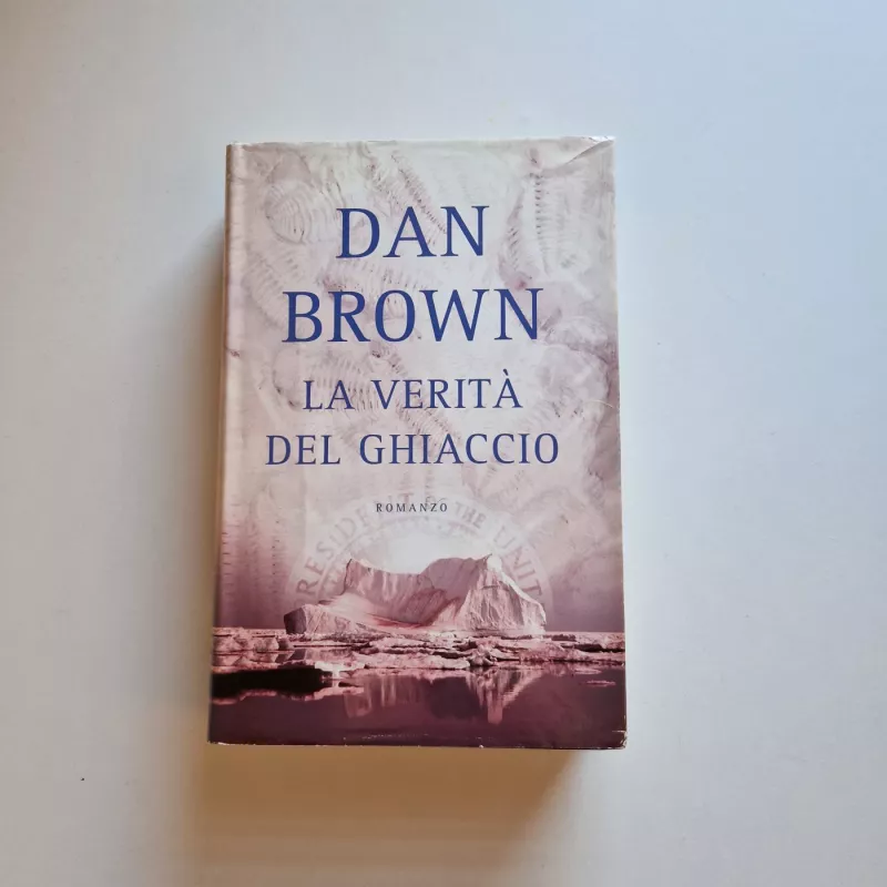 La verittà del ghiaccio - Dan Brown, knyga 2