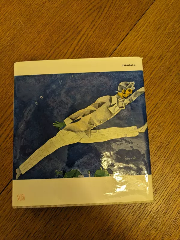 Le Gout De Notre Temps. Chagall - Lionello Venturi, knyga 2