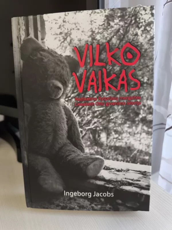 Vilko vaikas - Ingeborg Jacobs, knyga 2