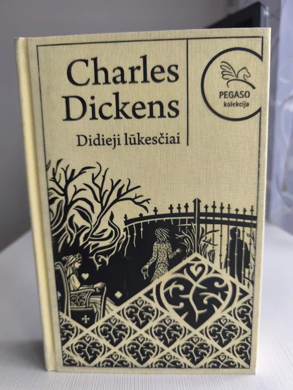 Didieji lukesciai - Charles Dickens, knyga 2