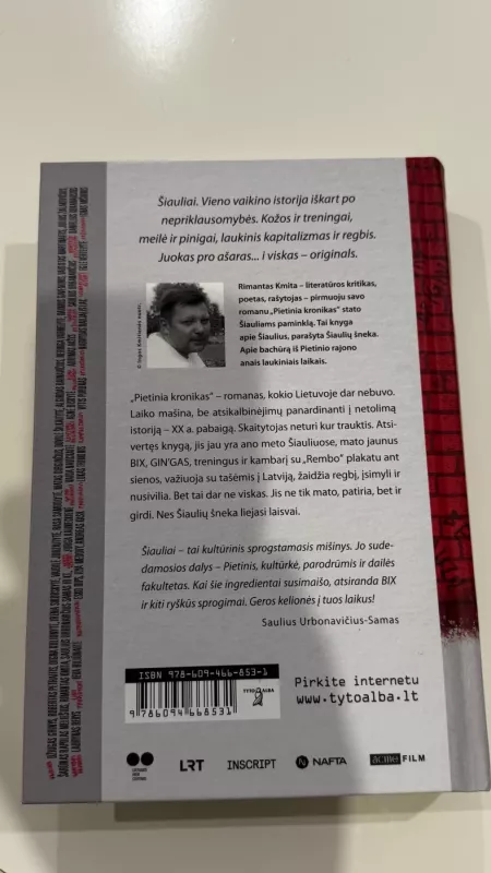 Pietinia kronikas. Popromanas - Rimantas Kmita, knyga 3