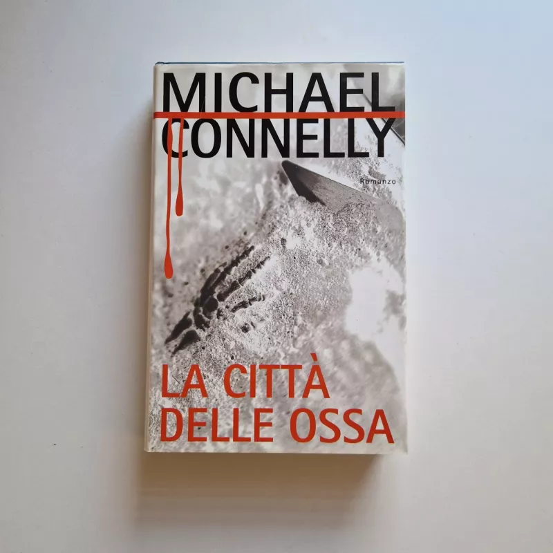 La città delle ossa - Michael Connely, knyga 2