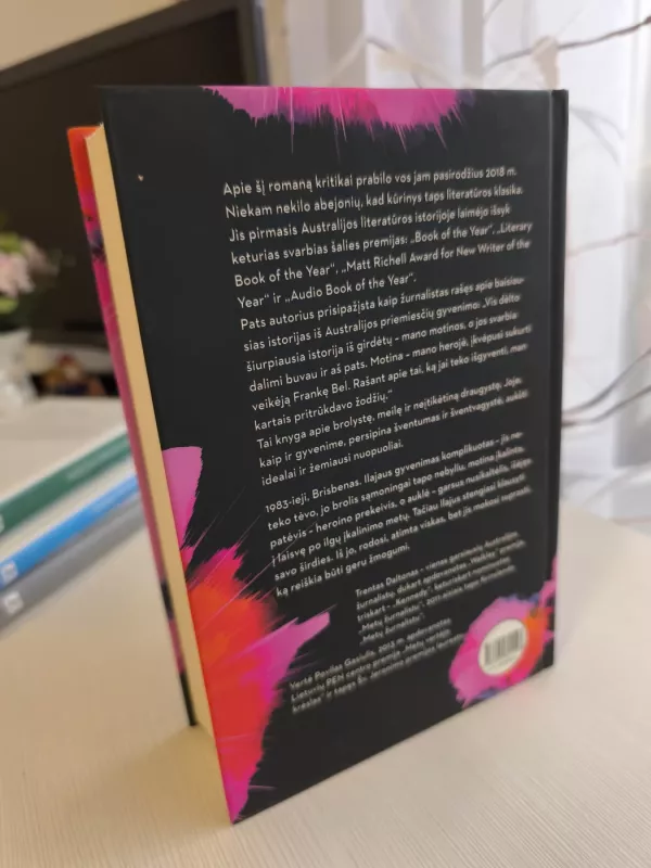 Berniukas nuryja visatą - Trent Dalton, knyga 3