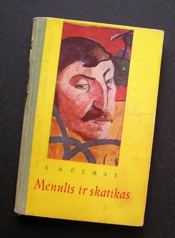 Mėnulis ir skatikas - Viljamas Somersetas Moemas, knyga 2