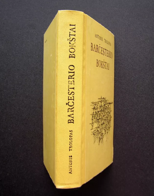 Barčesterio bokštai - Antonis Trolopas, knyga 4