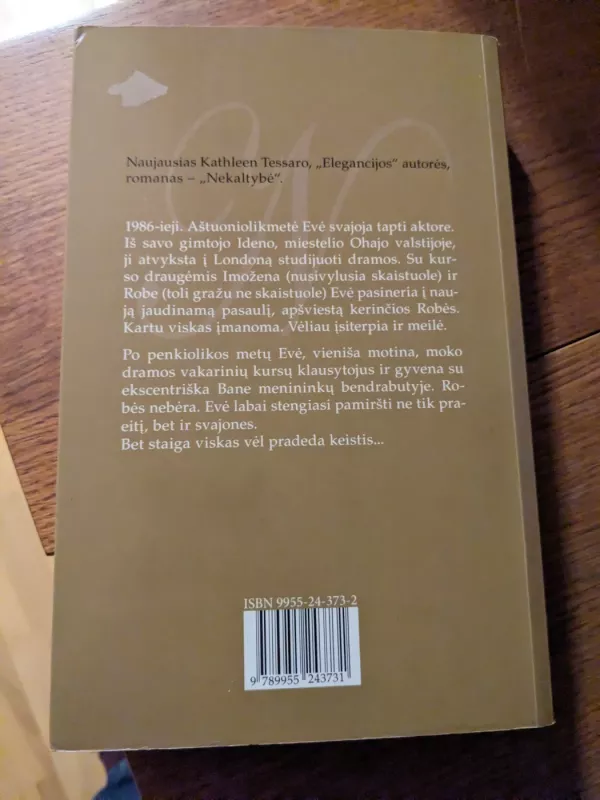 Nekaltybė - Kathleen Tessaro, knyga 6