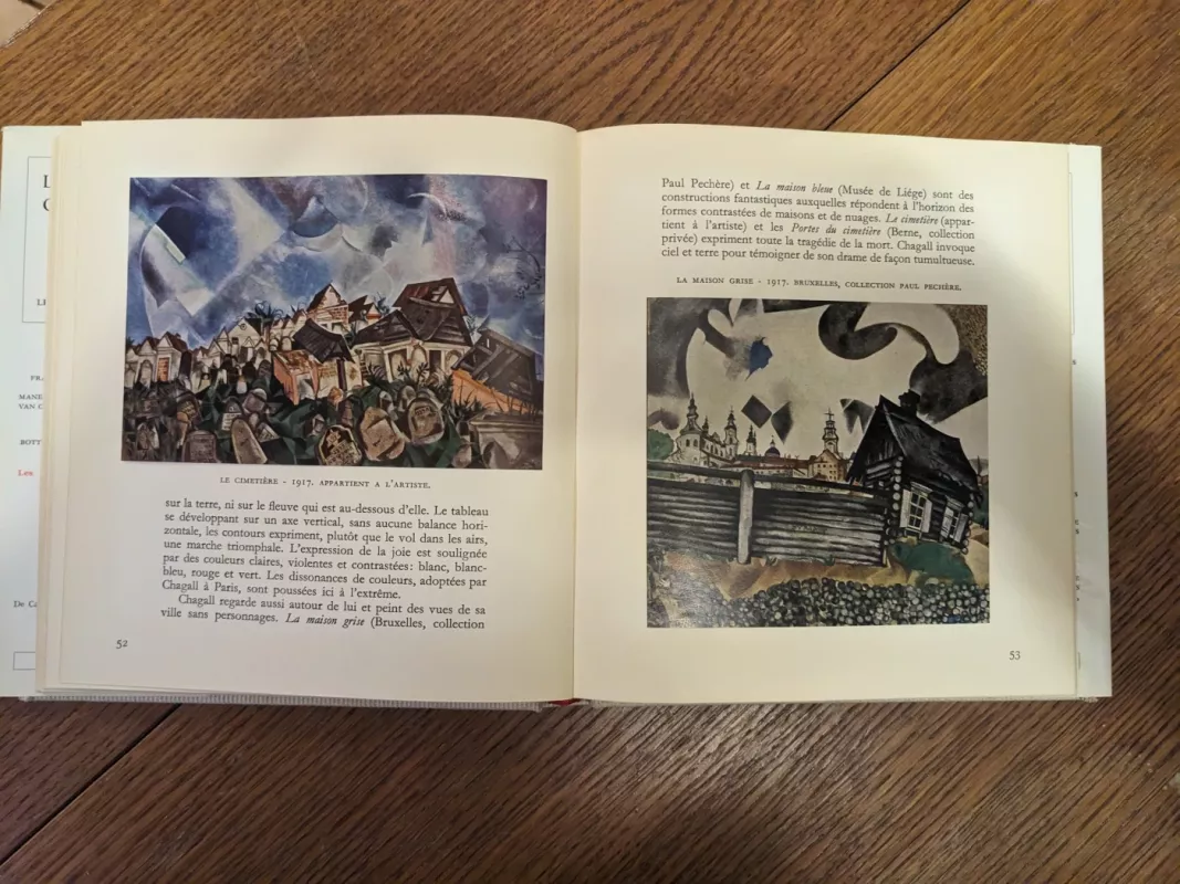 Le Gout De Notre Temps. Chagall - Lionello Venturi, knyga 5