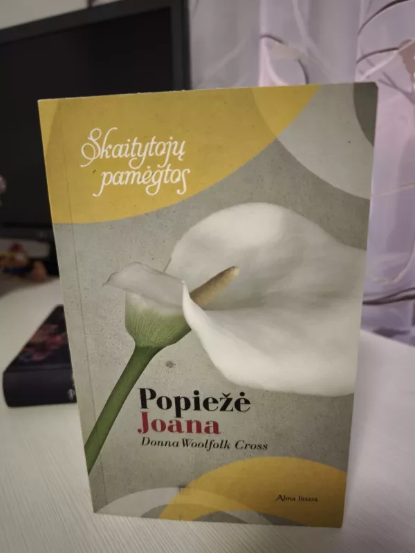 Popiežė Joana - Donna Woolfolk Cross, knyga 2