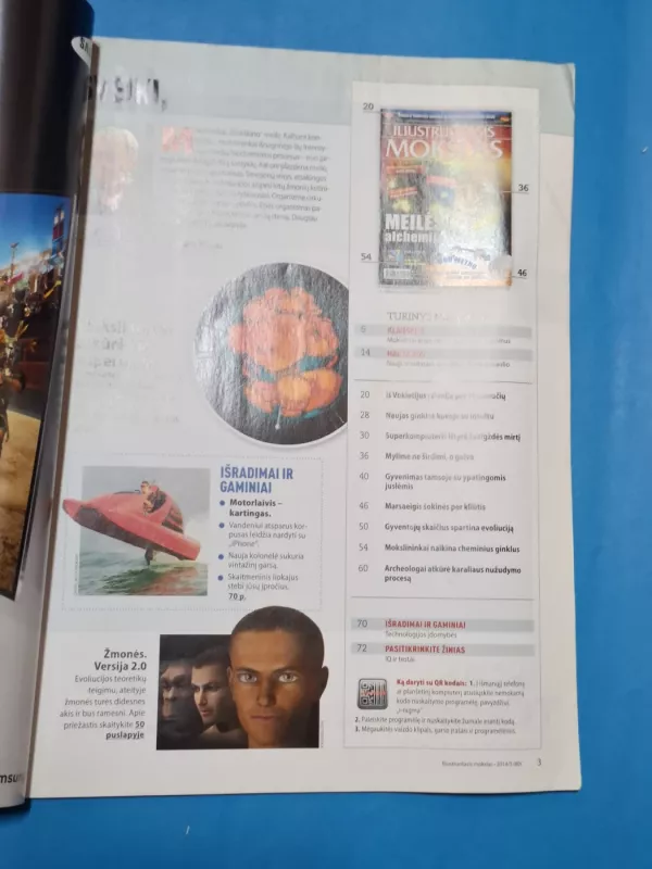 Iliustruotasis mokslas, 2014 m., Nr. 5 - Autorių Kolektyvas, knyga 3