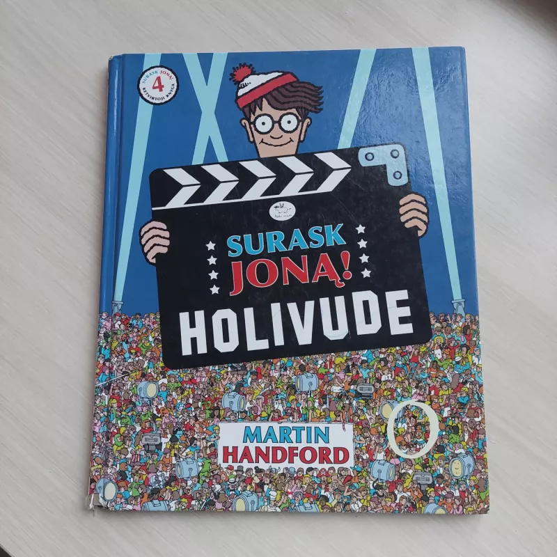 surask joną holivude - Martin Handford, knyga 2