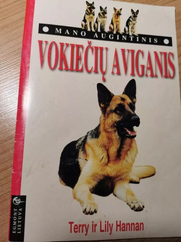 Vokiečių Aviganis - Terry Hannan, Lily  Hannan, knyga 2