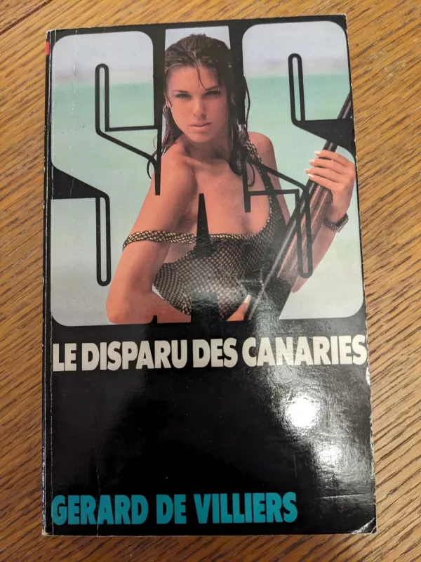 Le disparu des Canaries - Autorių Kolektyvas, knyga 2