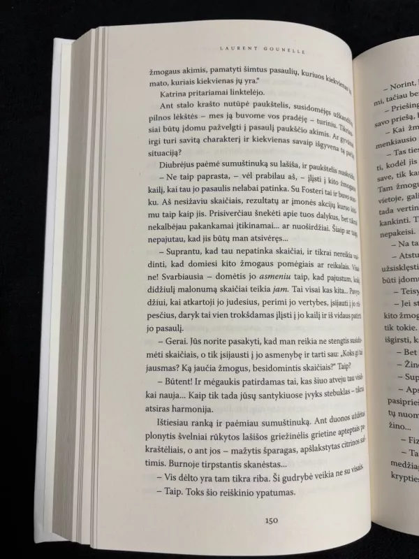 Dievas visada keliauja incognito - Laurent Gounelle, knyga 4