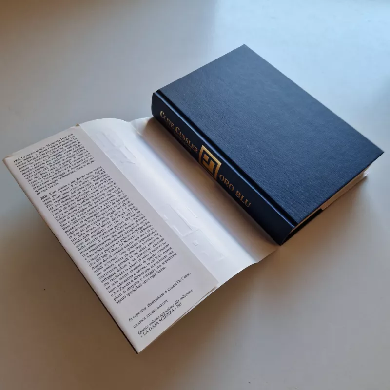 Oro blu - Clive Cussler with Paul Kemprecos, knyga 3