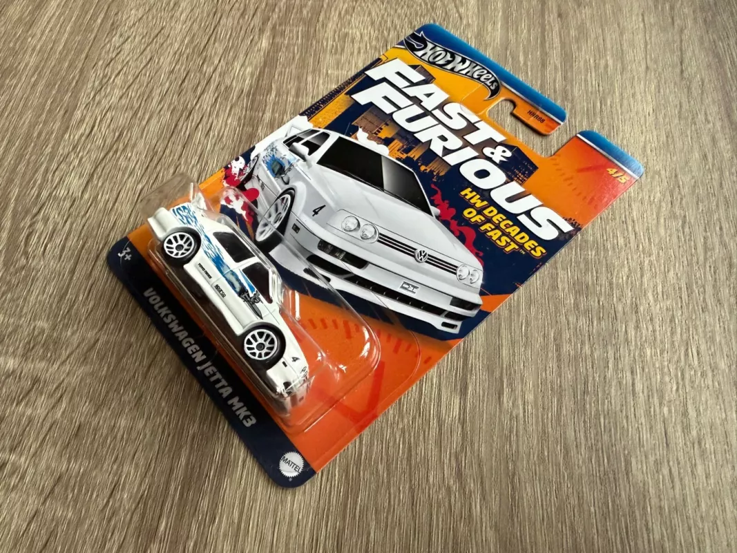 Volkswagen Jetta MK3 Fast & Furious Hot Wheels - , namai ir interjeras 4
