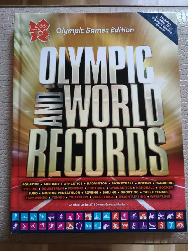 Olympic and World records - Keir Radnedge, knyga 2