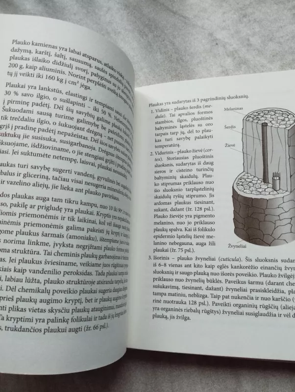 Gražūs, sveiki ir stiprūs plaukai. Plaukų priežiūra aliejais - Nijolė Degutienė, knyga 6