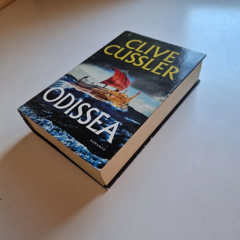 Odissea - Clive Cussler, knyga 5