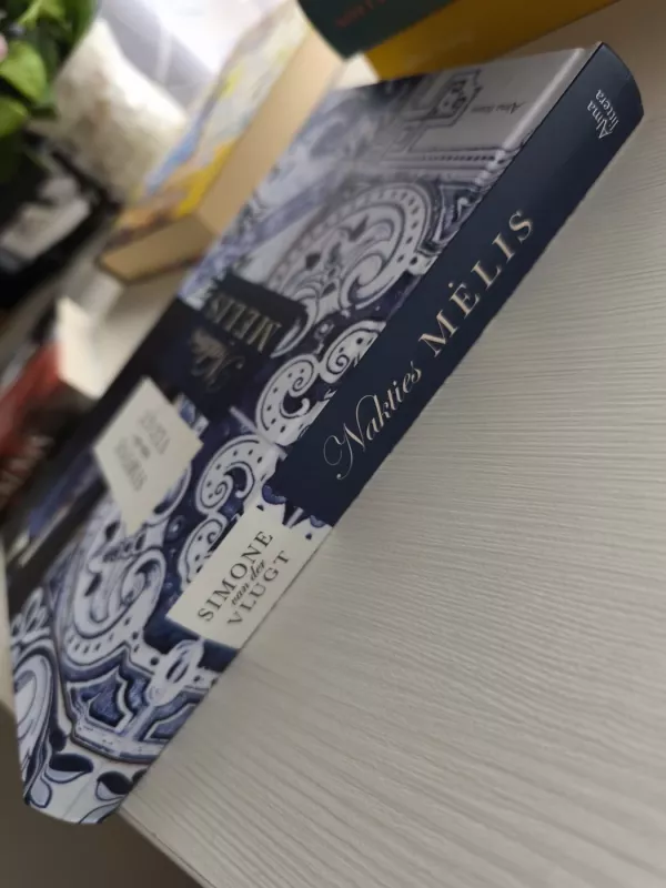 Nakties mėlis - Simone van der Vlugt, knyga 5