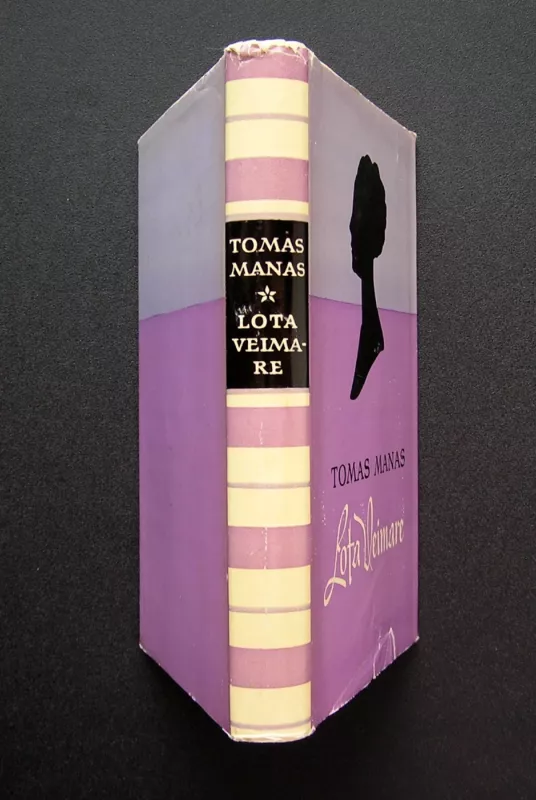 Lota Veimare - Thomas Mann, knyga 5