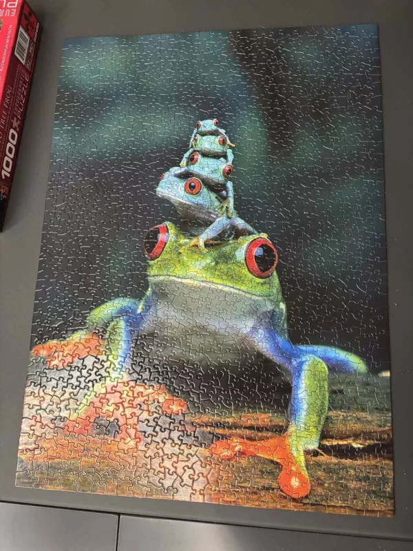 Dėlionė Raudonakė medvarlė - , stalo žaidimas 3