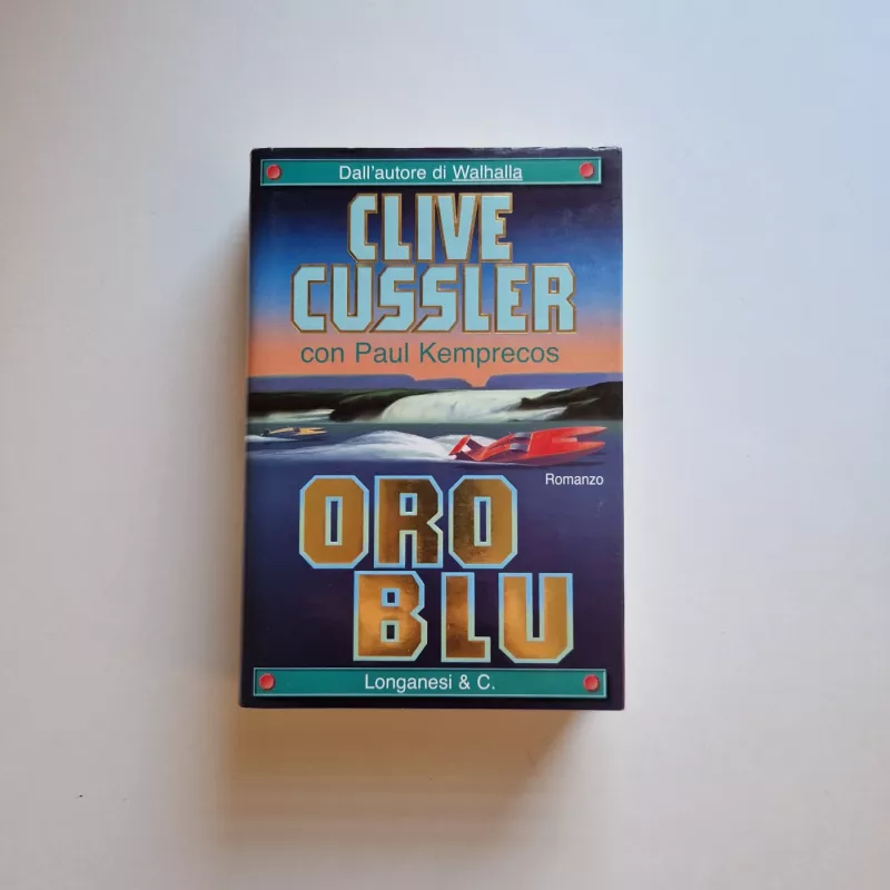 Oro blu - Clive Cussler with Paul Kemprecos, knyga 2