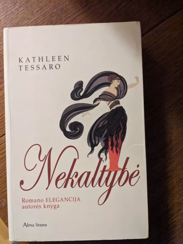 Nekaltybė - Kathleen Tessaro, knyga 2