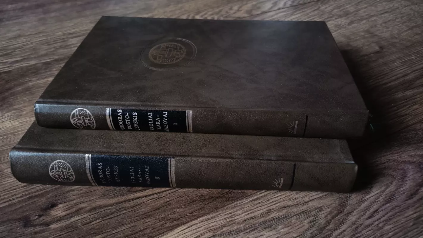 Broliai Karamazovai (2 knygos) - Fiodoras Dostojevskis, knyga 2