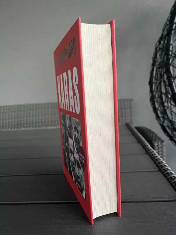 Karas - Bob Woodward, knyga 4