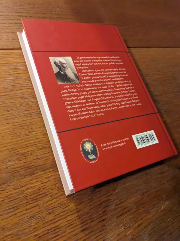 Evangelijos pagal Matą apmąstymai - Džonas Čarlzas Railis, knyga 5