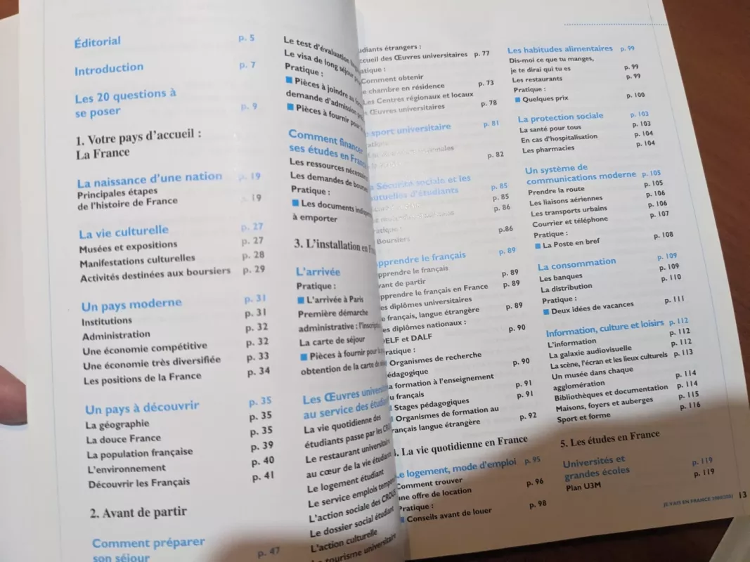 Je vais en France 2000-2001 - Daniel Vitry, knyga 6