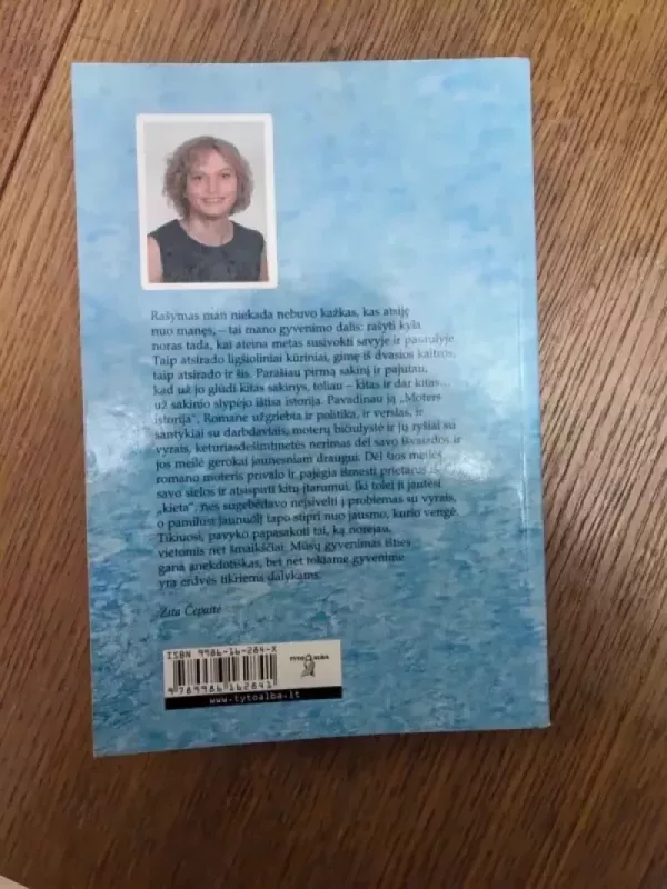 Moters istorija - Zita Čepaitė, knyga 4