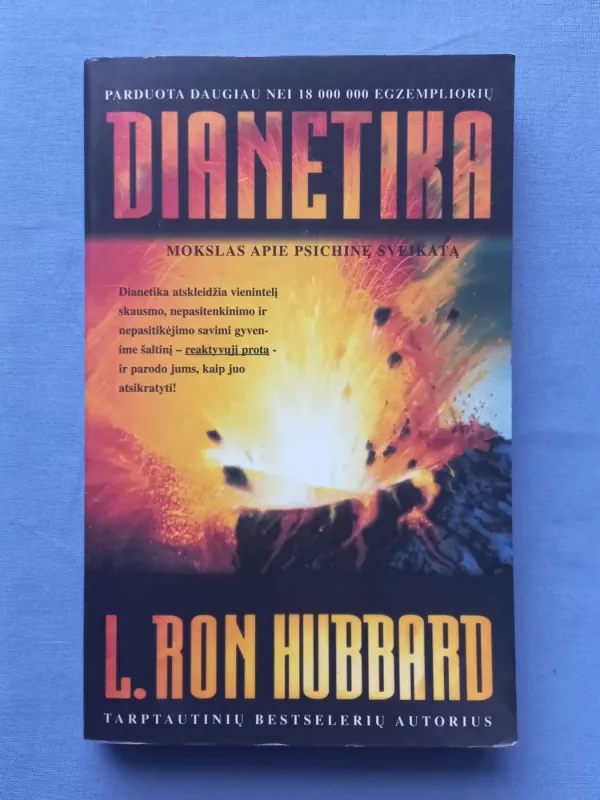 Dianetika - L.RON HUBBARD, knyga 2