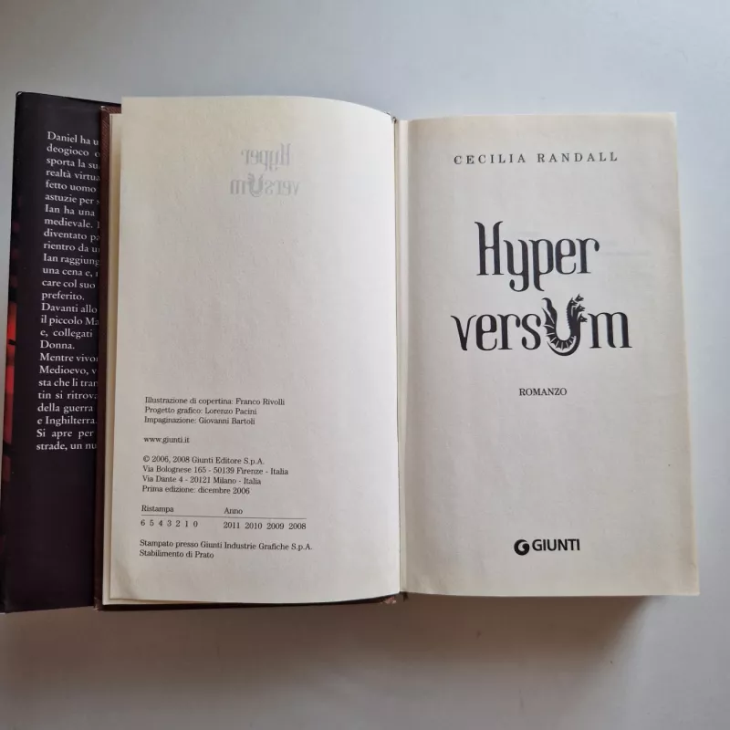 Hyper Versum - Cecilia Randall, knyga 5