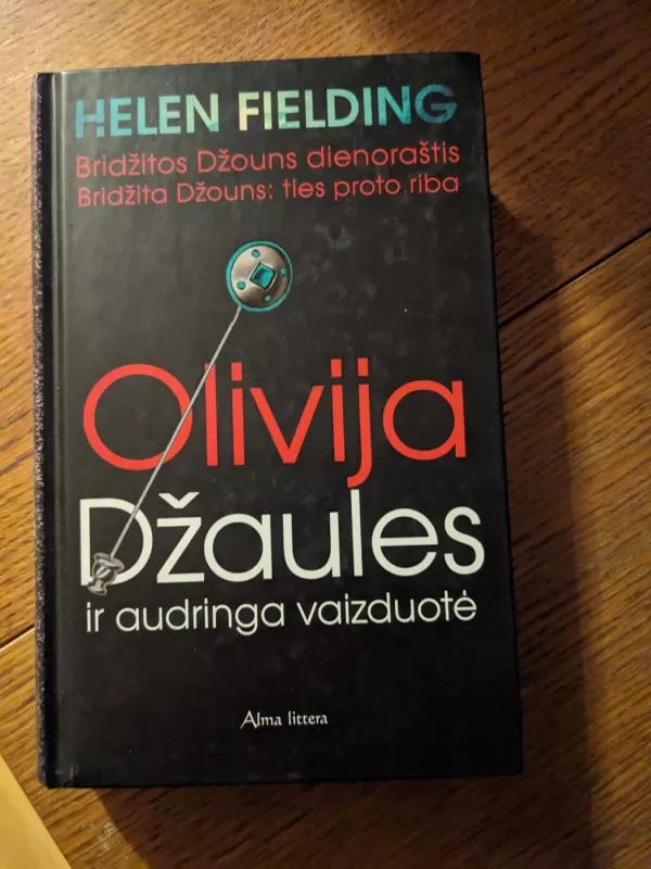 Olivija Džaules ir audringa vaizduotė - Fielding Helen, knyga 2