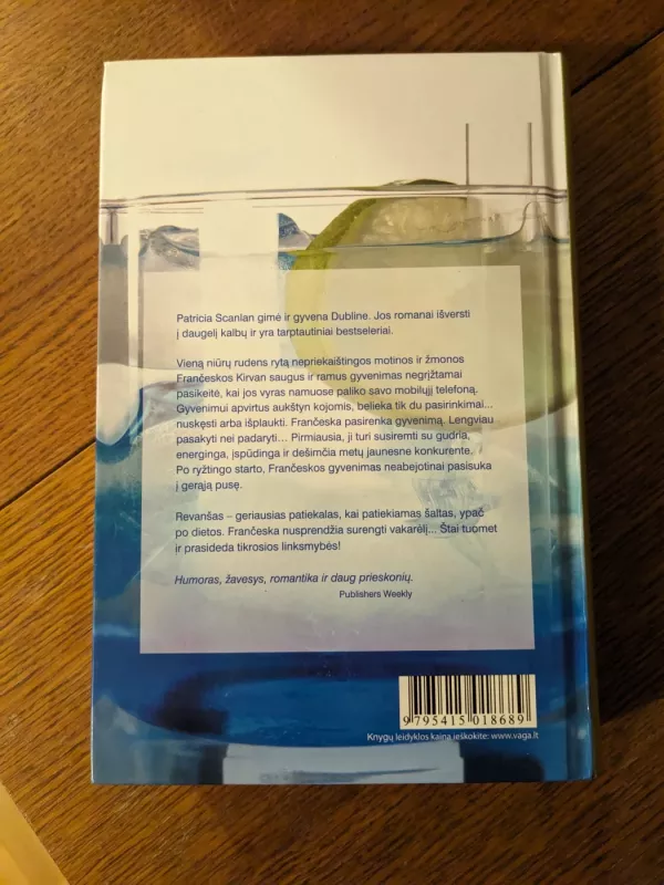 Frančeskos vakarėlis - Patricia Scanlan, knyga 5