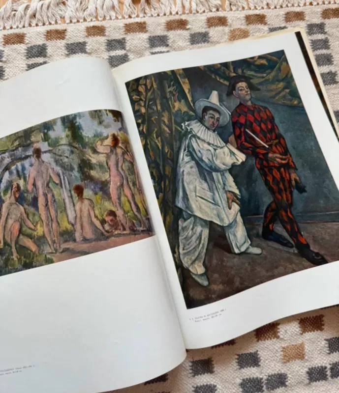 Paul Cezanne tapybos albumas - Cezanne, knyga 3