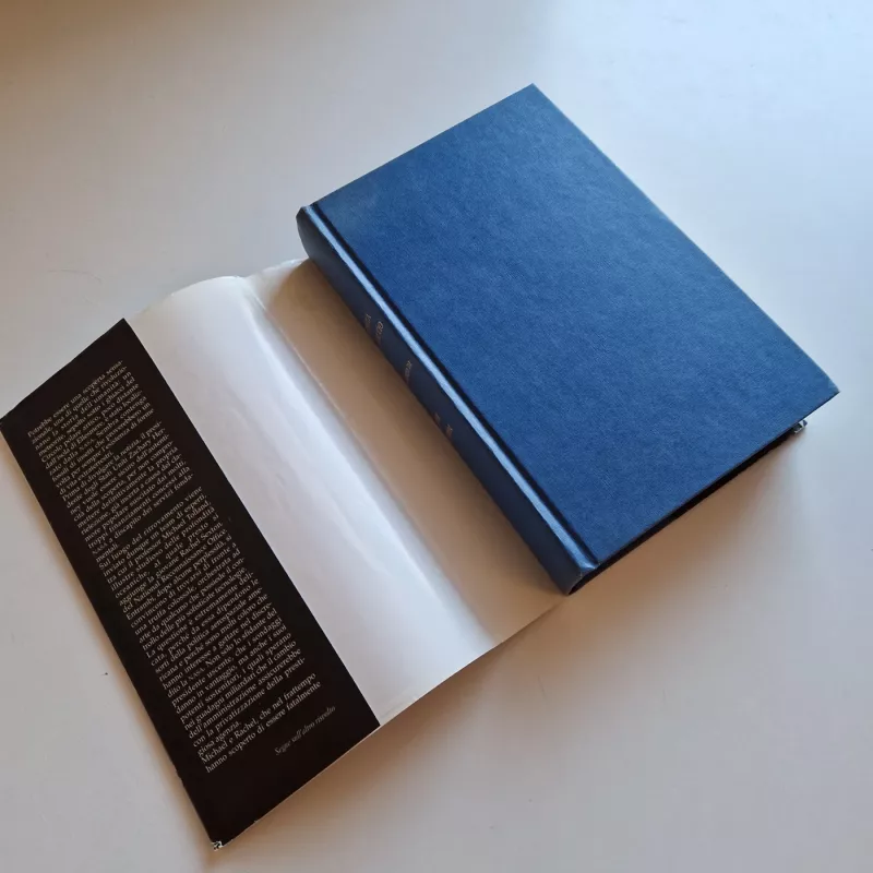 La verittà del ghiaccio - Dan Brown, knyga 4