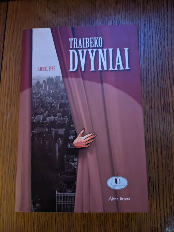 Traibeko dvyniai - Rachel Pine, knyga 2