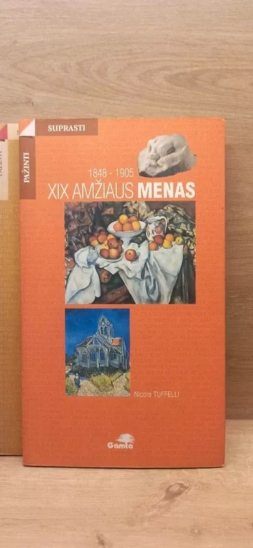 Knygų rinkinys meno tematika (turinys nuotraukose) - Autorių kelektyvas, knyga 4