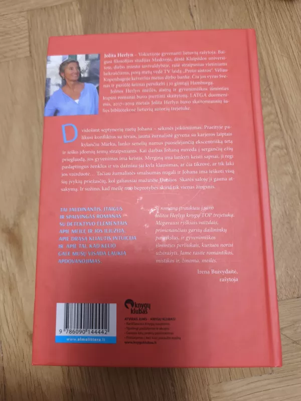 Šešėlių gaudytoja - Herlyn Jolita, knyga 3