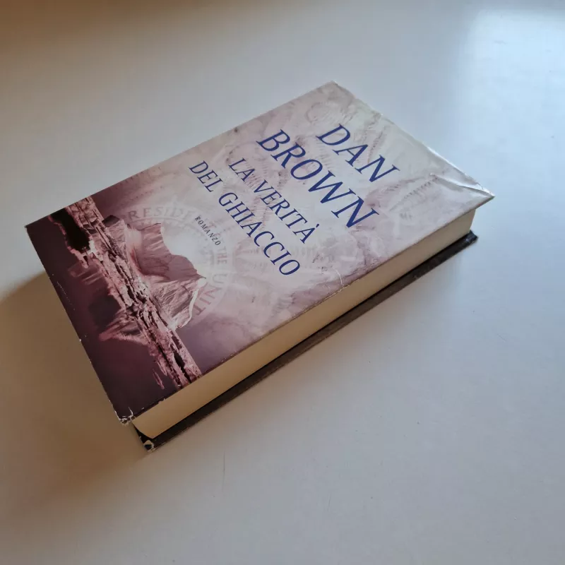La verittà del ghiaccio - Dan Brown, knyga 5