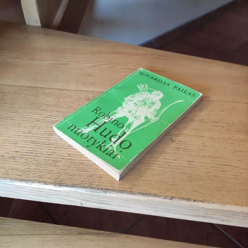 Robino Hudo nuotykiai - Hovardas Pailas, knyga 5