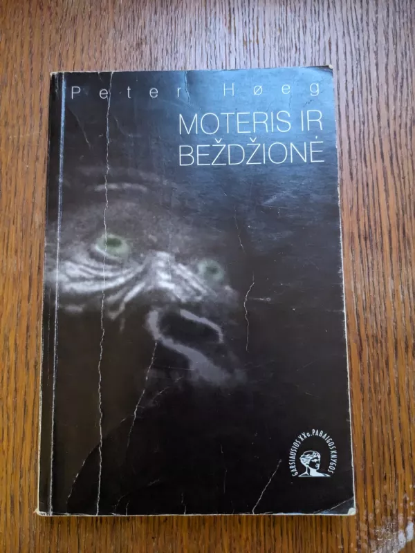 Moteris ir beždžionė - Peter Hoeg, knyga 2