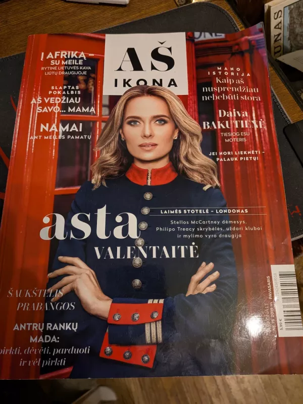 AŠ IKONA 2019 PAVASARIS - Autorių Kolektyvas, knyga 2