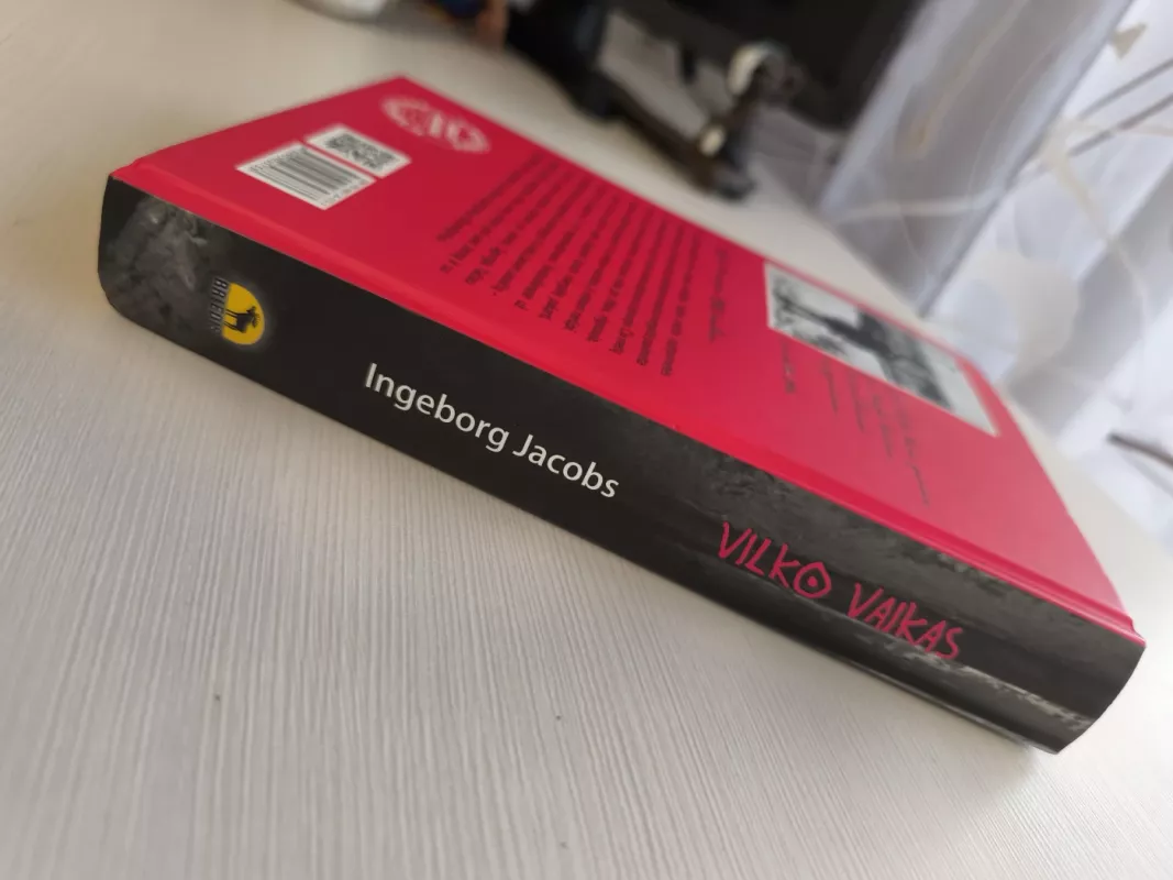 Vilko vaikas - Ingeborg Jacobs, knyga 4