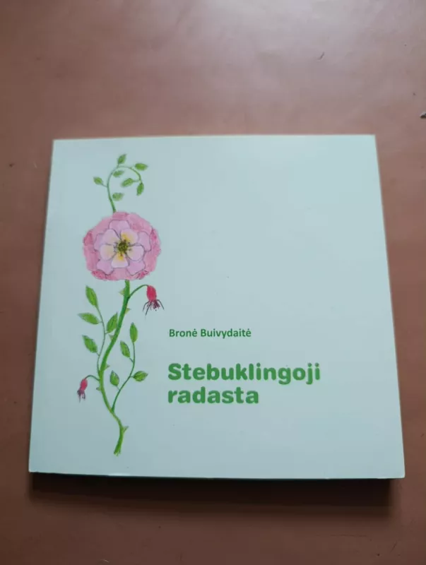 Stebuklingoji radasta - Bronė Buivydaitė, knyga 2