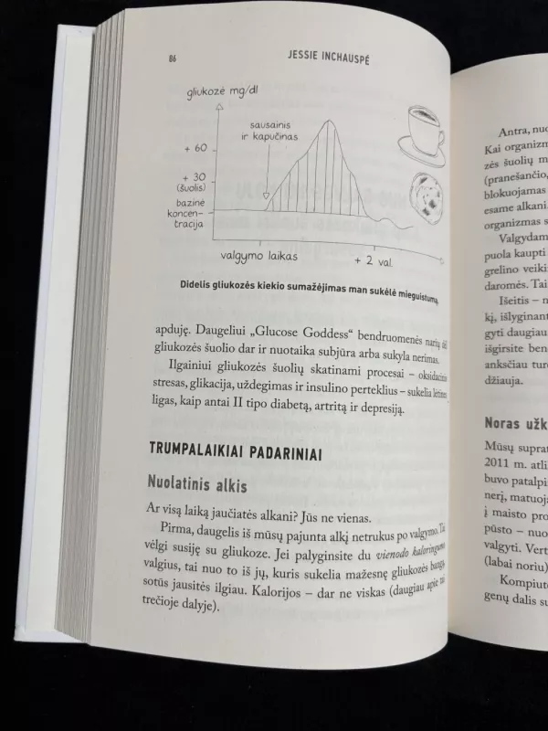 Gliukozės revoliucija. Gyvenimą keičianti cukraus kiekio kraujyje subalansavimo galia - Jessie Inchauspe, knyga 4